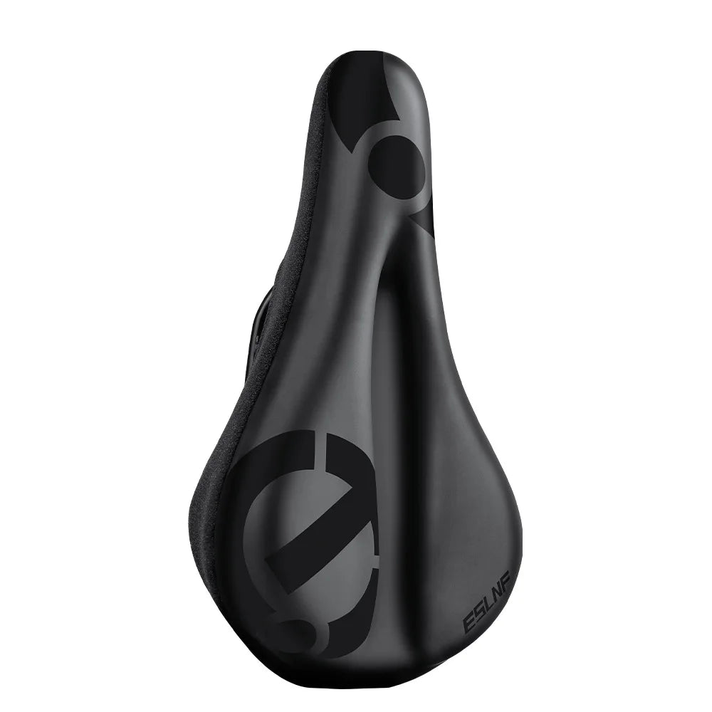 ESLNF Bike Anti-slip Waterproof Saddle Cover Cushion Padded Outdoors Sport Bicycle Outdoor Shock Absorption Padded Seat Cover