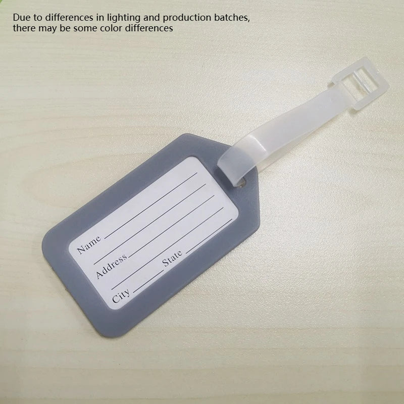 New For Tour Group Bag Luggage Tag  Airplane Boarding Labels Travel Accessories Luggage Tag Travel