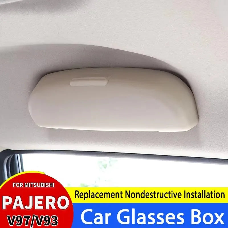 Suitable For Mitsubishi Pajero V97V93V87V98V95V73V75V77  Car Glasses Case To Refit Special Glasses Frame For Sunglasses