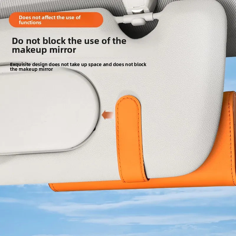 For BYD Qin L Song L Xia Seal Seagull Dolphin Destroyer 05 Sea Lion Car carried Glasses Clip Sunglasses Storage Box