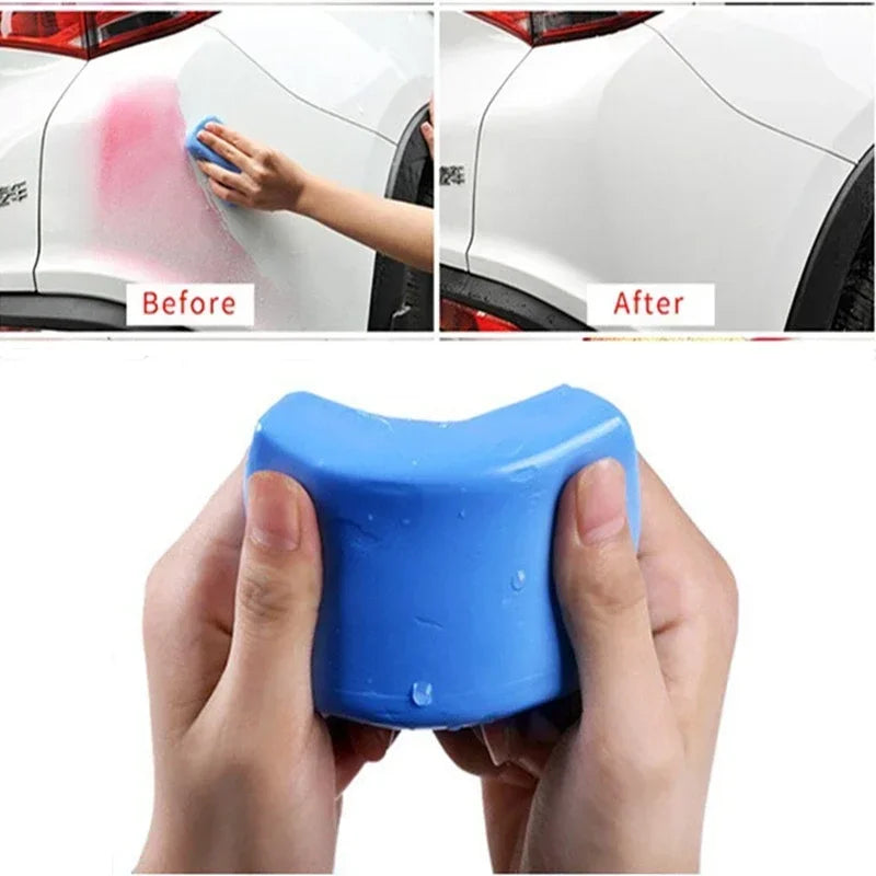 Blue Car Detailing Cleaning Magic Clay Bar Auto Paint Maintenance Tools Premium Grade Material 100G 180G Car Washing Mud Amagi