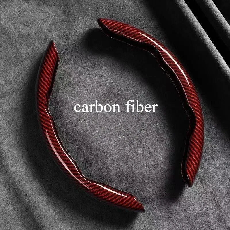 Suitable for Fiat Steering Wheel Cover  500 Grande Punto Evo Ducato Bravo Tipo Linea Albea Panda 124 Spider 500X 500L