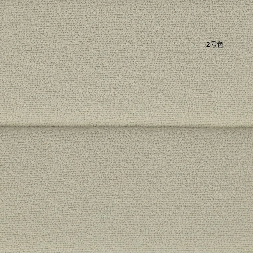 Customized Teddy Waterproof Fabric Sofa Cushion Bay Window Pad Bed Head Cushions 50D High-Density Sponge Cushion Non-Slip Cushio