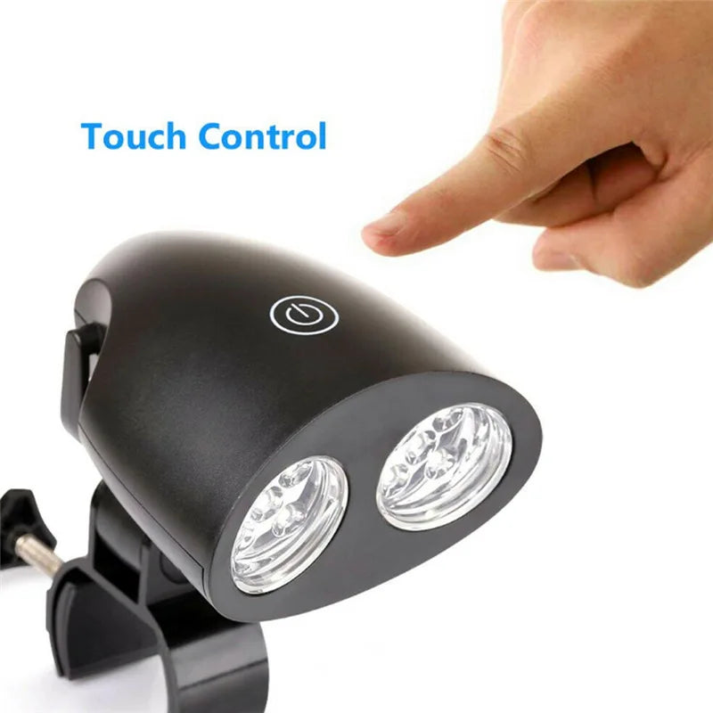 Portable Grill BBQ Lights Barbecue Grilling 10 LEDs Lighting Heat Resistant Waterproof Night Lamp Outdoor BBQ Tool Accessories
