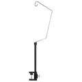 IGT Table Lantern Stand Aluminum Alloy Camping Light Holder Multifunctional Lamp Hanging Pole for Picnic Hiking Fishing