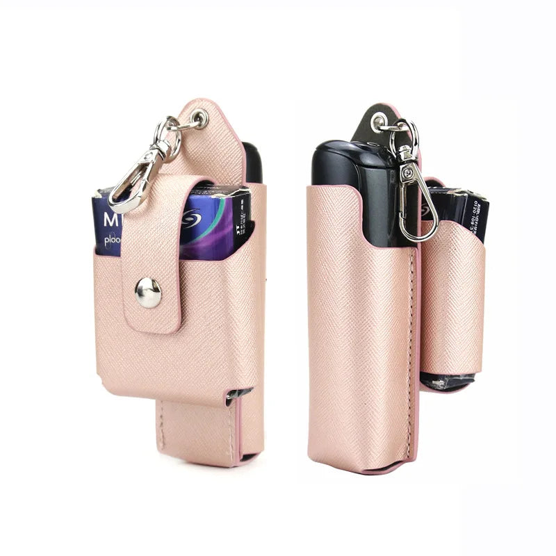 Suitable for Ploom Aura Multifunctional Storage Protective Case for PLOOM AURA Anti-drop Buckle Leather Case