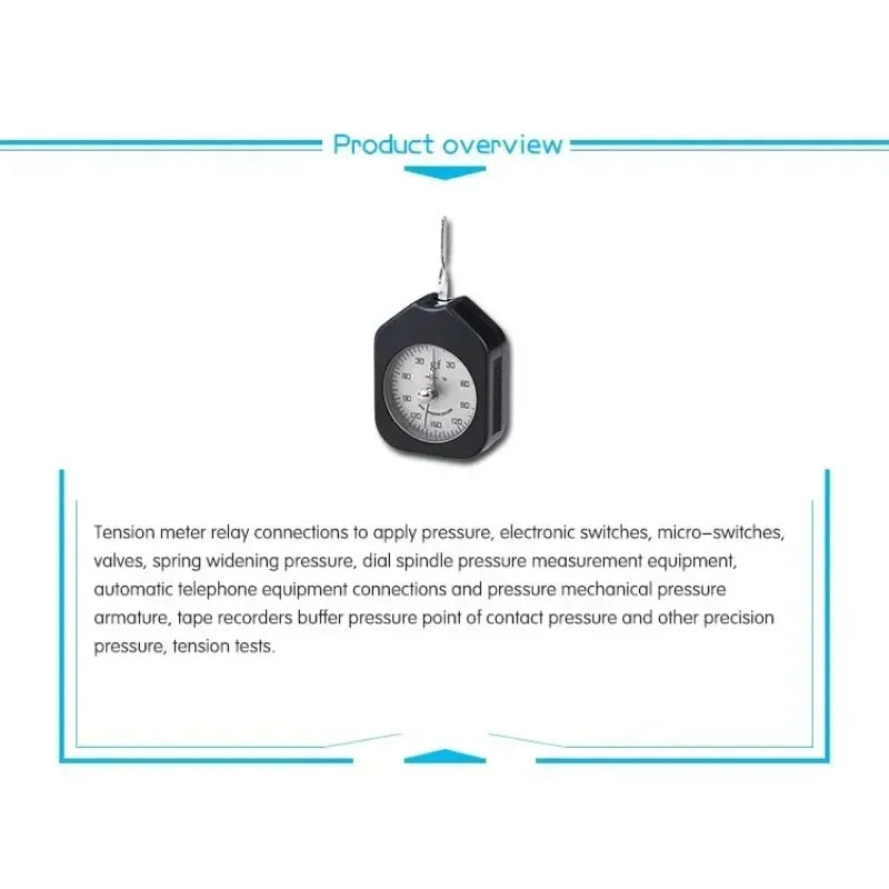 ATG Digital Tension Meter Orthodontics Dial Gram Force Gauge ATN Tesionmeter for Contact/ Precision Pressure Electronic Tesion