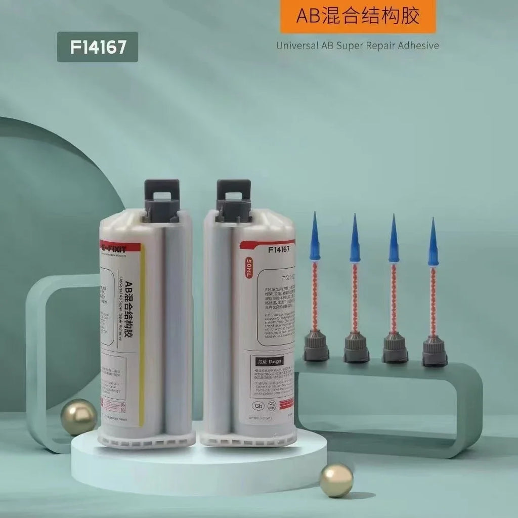 50ml E-FIXIT 10:1 F14167 Universal AB Super Repair Glue Adhesive For iPhone Samsung LCD Display Repair Liquid
