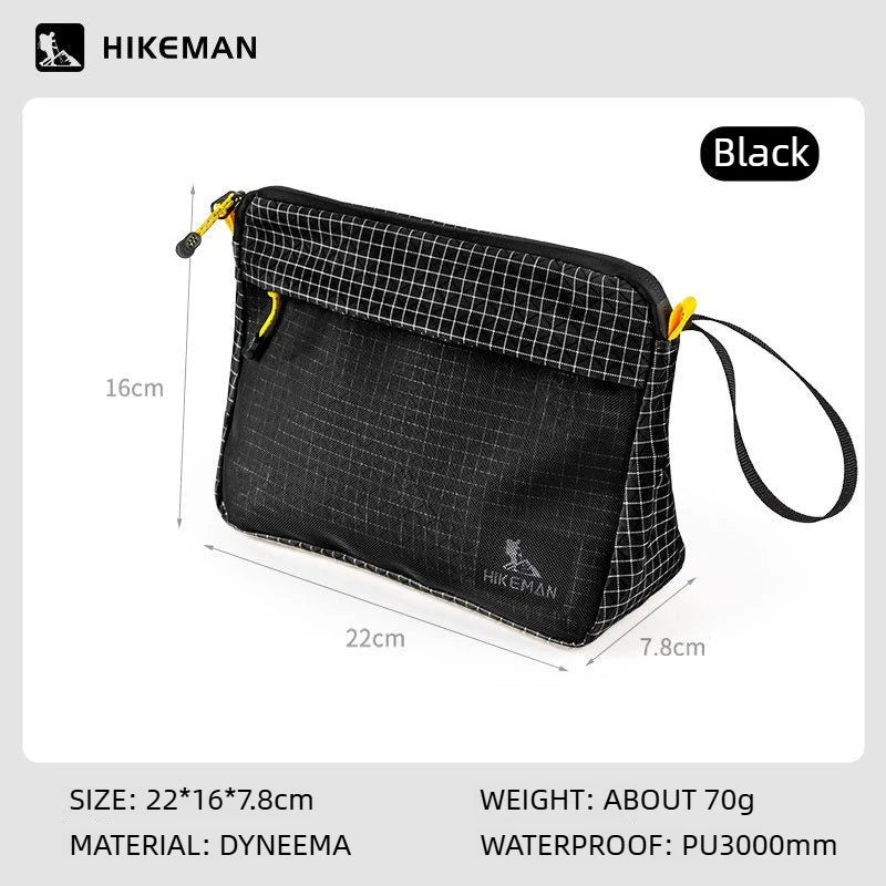 Ultralight Dyneema Waterproof Dry Bag UHMWPE Material IPX6 Sealed for Swimming Camping Hiking Beach Sport Electronics Protection