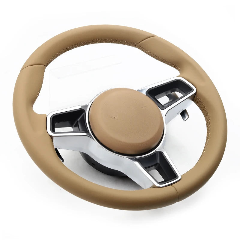 Steering Wheel For Porsche Panamera Cayenne Macan Taycan 911 992 997 970 971 955 958 987 Boxster Carrera Cayman Steering Wheels