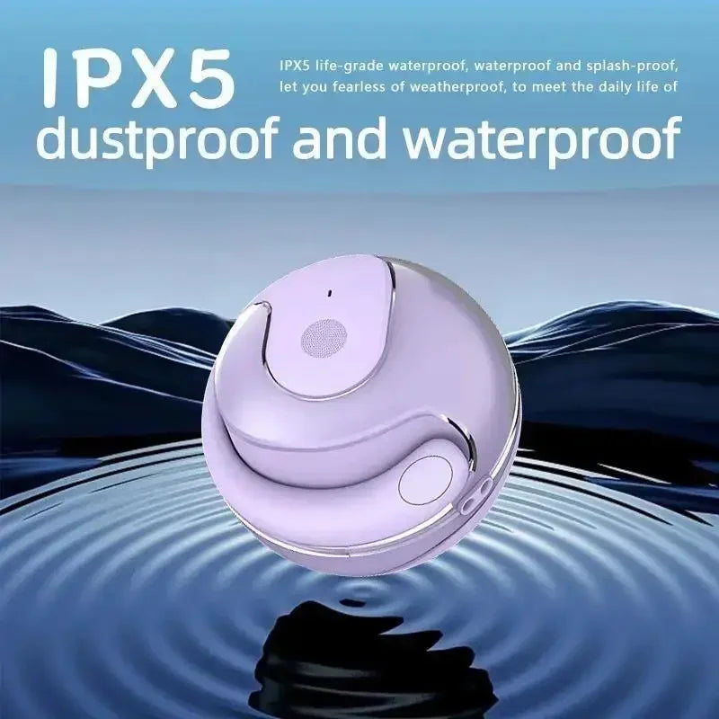New Bluetooth Headphones AI Real Time Language Translation Earbuds 144 Languages Translator Wireless HiFi Stereo Sound Headph