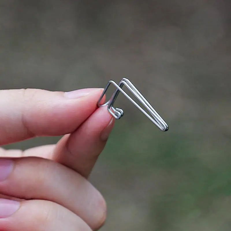 1pc Coffee Spout Control Fitting Directs Stainless Steel Camping Drip Coffee Spout Accessories for Hiking Backpacking Travel
