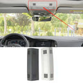 1pc Gray Black Car interior Roof glasses case cover Sunglass case trim For VW Touran Teramont X Golf 7 MK7 L5GG 867 071