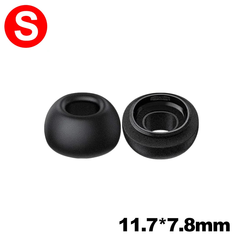 Memory Foam Eartips for Samsung Galaxy Buds 4 3 Pro Eartip Earplugs Anti-Slip Earbuds Ear Tips For Buds4 Buds3 Pro Earphone Case