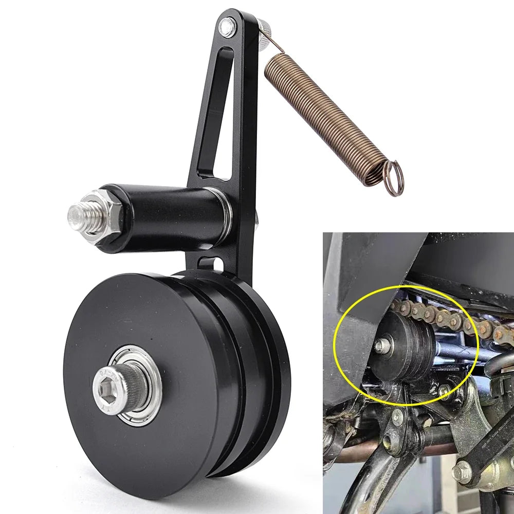 XADV/ X-ADV750 Chain Adjuster Guide Wheels Pulley Chain Tensioner Adjuster Roller Tools For Honda Forza 750 X-ADV X ADV XADV 750