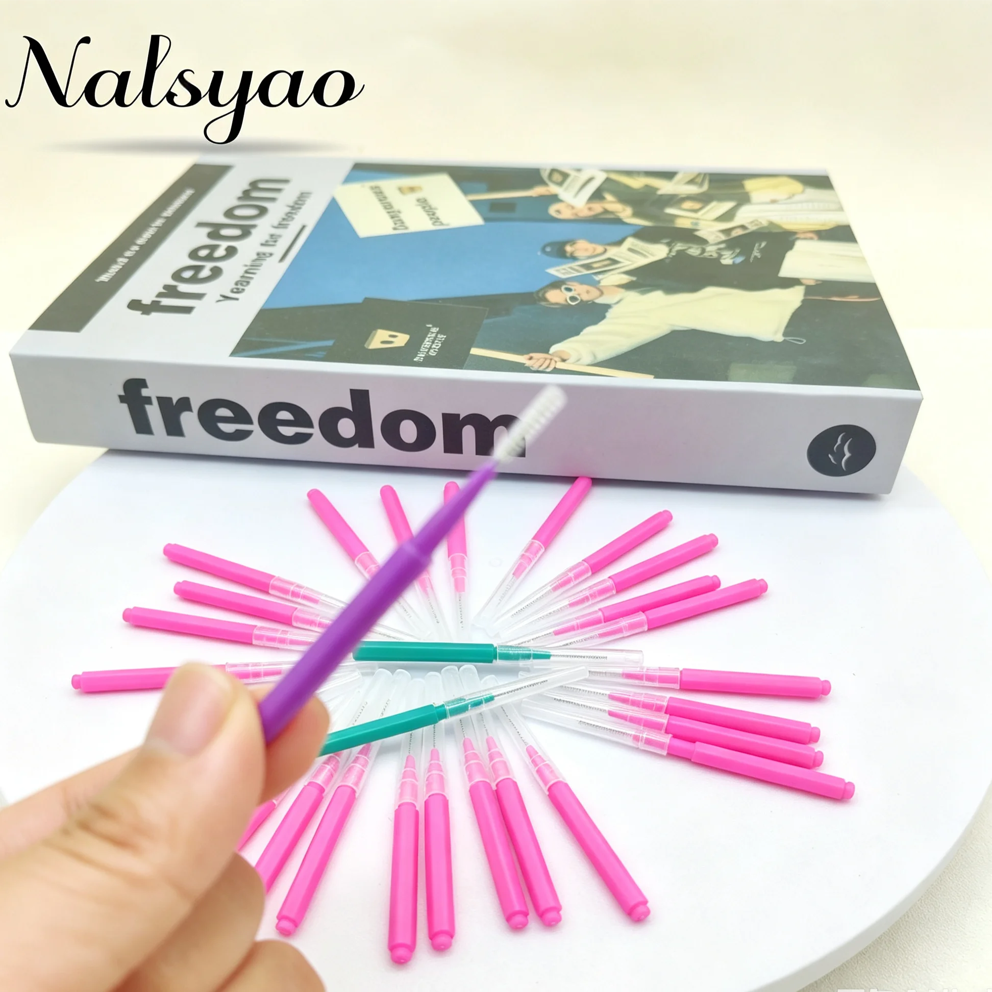 Interdental Brush Box Interdental Brush 20 Pieces Clean Tooth Gap Braces Gap Straight Orthodontic Interdental Brush clean teeth