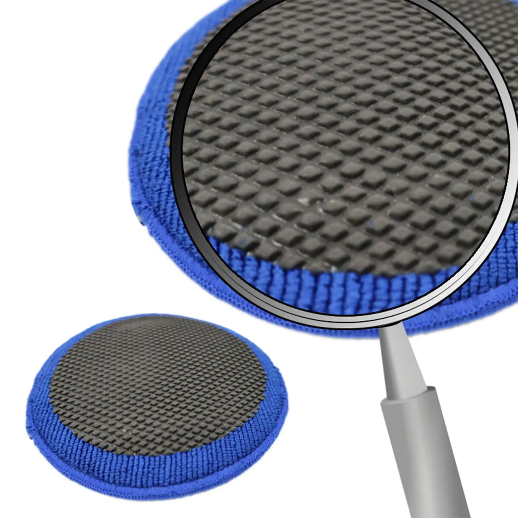 Vehicle Clay Bar Pad Car Detailing Glove Quickly Removes Debris Washable Clay Disc Polishing Clay Mitt for Glass Cleaning