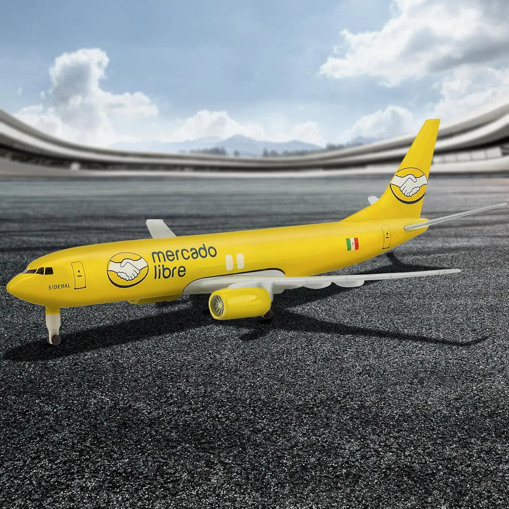 20cm Mercado Airline 787 B787 Airline 1/400 Scale Die Casting Airplane Model Alloy Metal Airplane Model Collection Model Plane