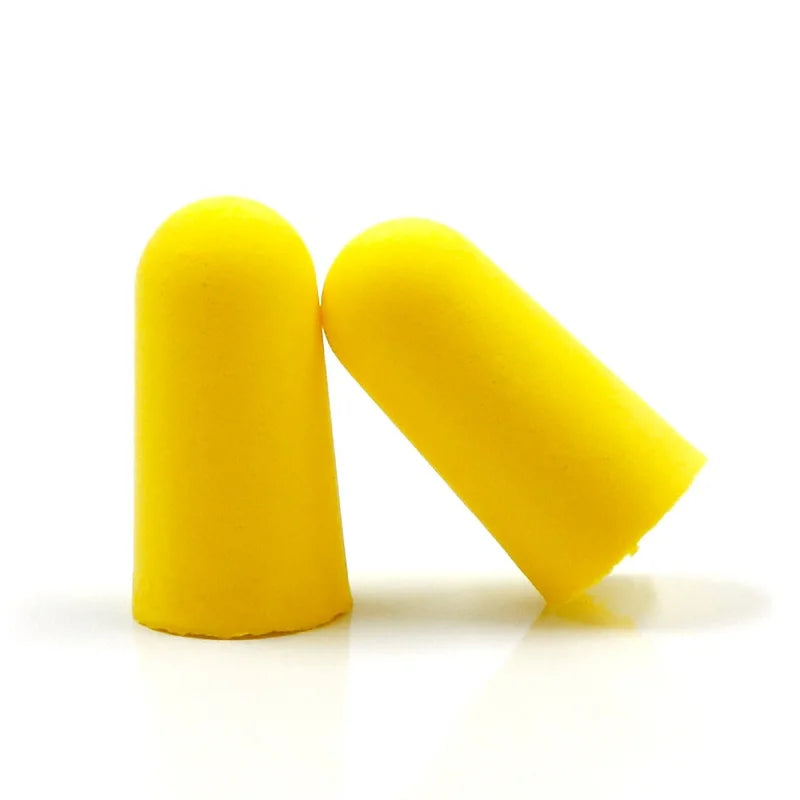 10Pairs comfort earplugs noise reduction Foam Soft Ear Plugs Noise Reduction Earplugs Protective for sleep slow rebound earplugs