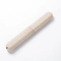 Home wheat straw travel toothbrush box, portable toothbrush cover storage box, wheat straw toothbrush storage box