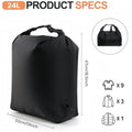 Travel Vacuum Compression Bag Portable Large Capacity Storage Bags Luggage Clothes Packing Cubes Bag Dustproof Trip Travel Bags