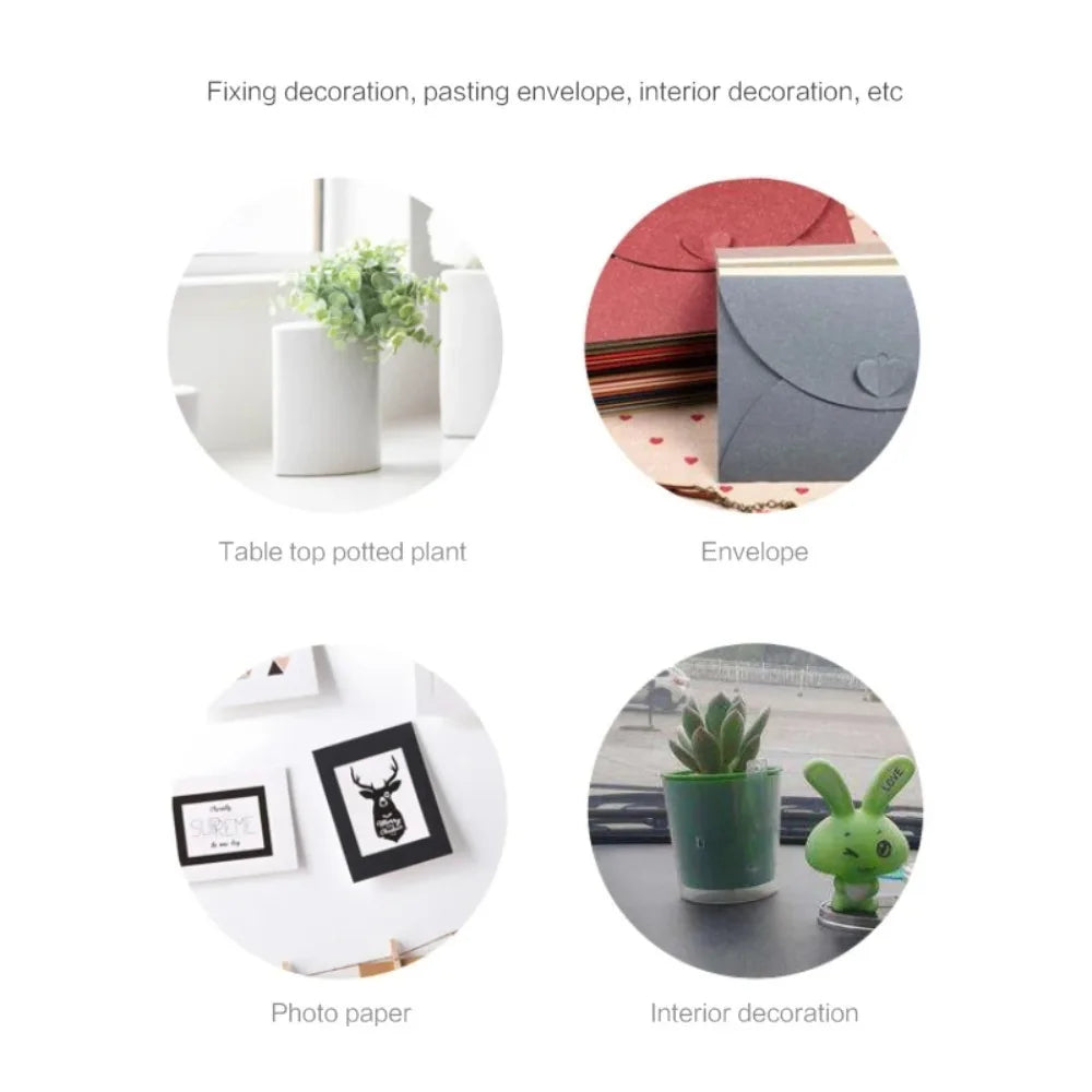 Transparent Acrylic Double-Sided Adhesive Tape Strong Adhesive Patch Waterproof No Trace High Temperature Resistance