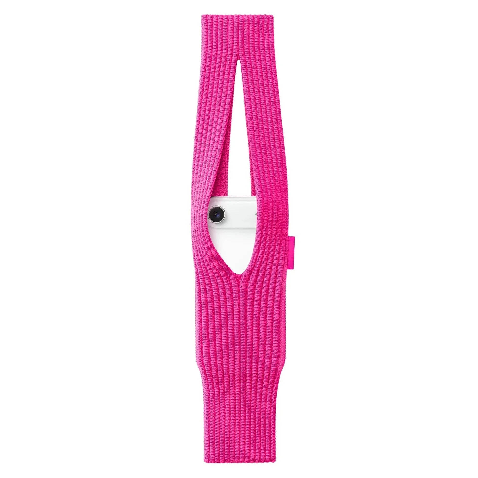 Apple Pocket Short Messenger Bag Short Mobile Phone Socks Apple Mobile Phone Bag Knitted Bag