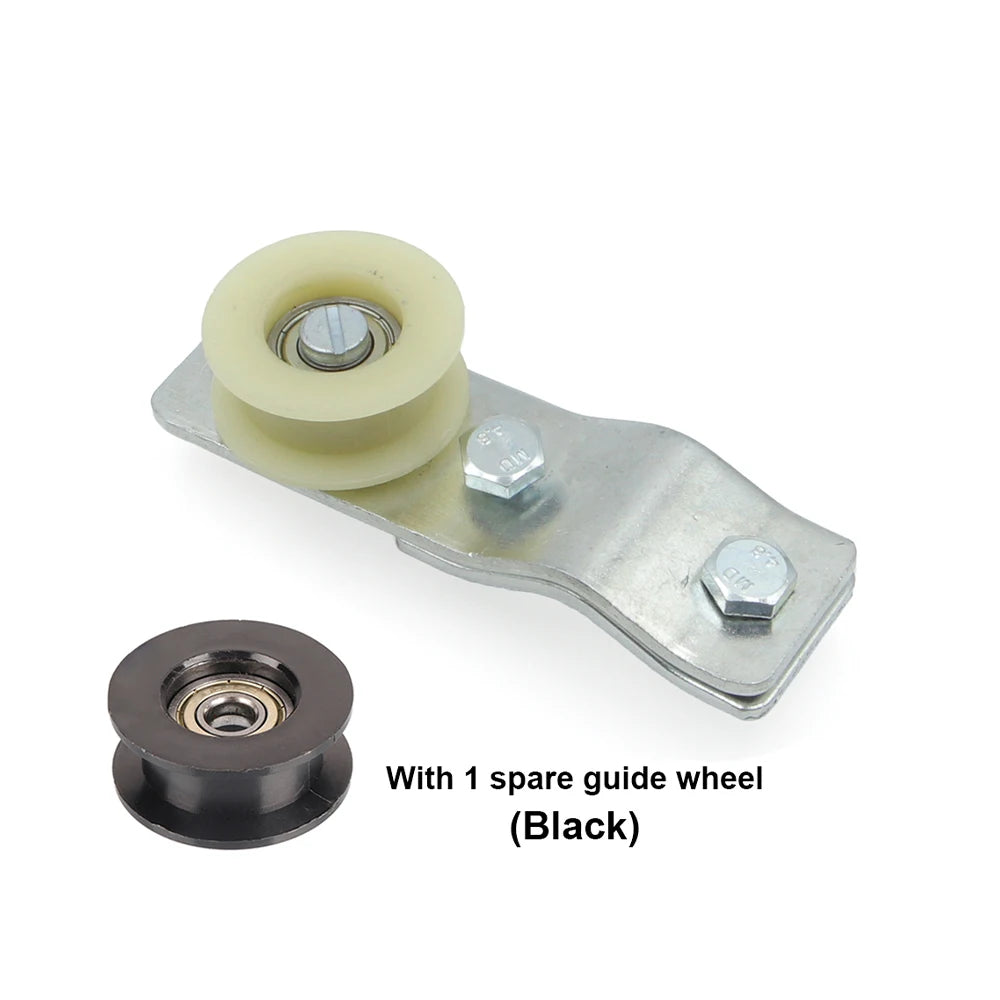 Pulley Chain Tensioner Bracket Roller For 50cc-80cc Engine Motorized Bicycle Bike Push Bike Engine kit Chain Guard Protection
