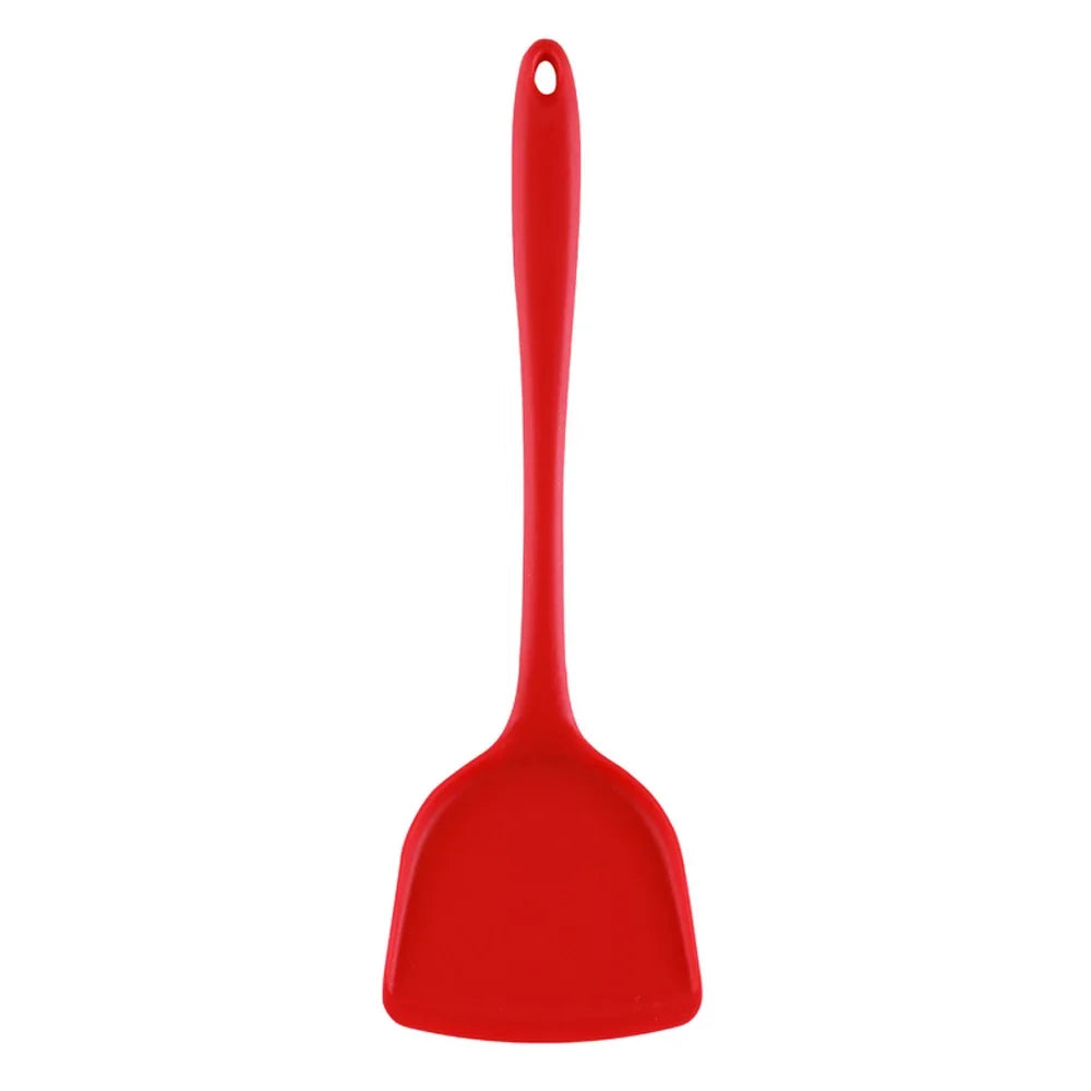 Thickened Silicone Spatula Kitchenware High-temperature Resistant Non-stick Pan Cooking Spatula Cooking Silicone Chinese Spatula