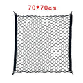 70x70 / 90x40 / 110 x 40 CM Universal Car Trunk Rear Storage Cargo Luggage Nylon Elastic Mesh Holder Stretchable Travel Pocket