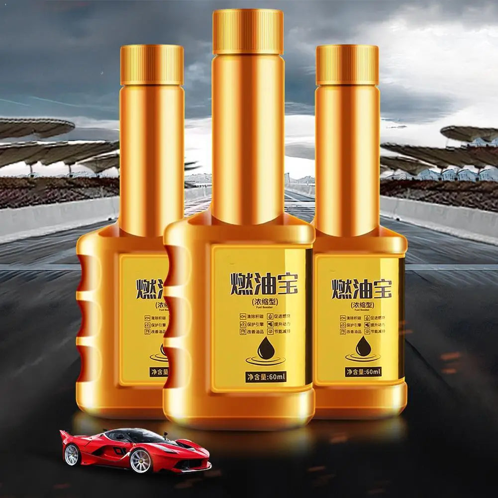 Car Engine Cleaning Agent Fuel Enhancer Carbon Deposit Remover Cleaning Agent Fuel Additive Auto Maintenance Accessories