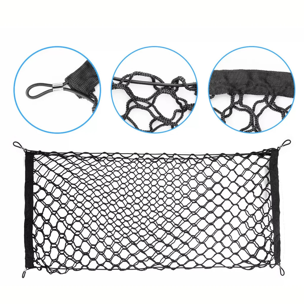 For Honda Pilot 2003-2025 Trunk Cargo Net Car Storage Organizing Mesh Bag Cargo Storage Rack Car Accessories 2004 2008 2014 2022