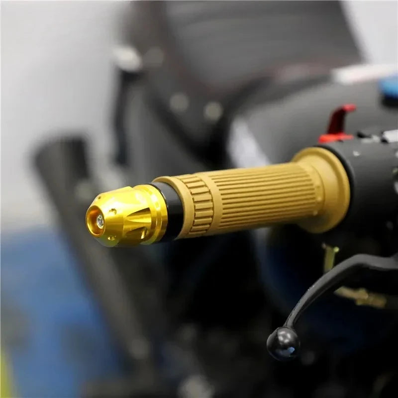 Aluminum Alloy Motorcycle Accessories 22MM Handlebar End Universal For Yamaha YZF R1 R3 R25 R6 R7 MT-25 MT07 MT09 Aprilia VOGE