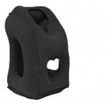 1pc Inflatable Travel Pillow Airplane Pillow With Patented Valve Design Neck Head Support Travel Accessories