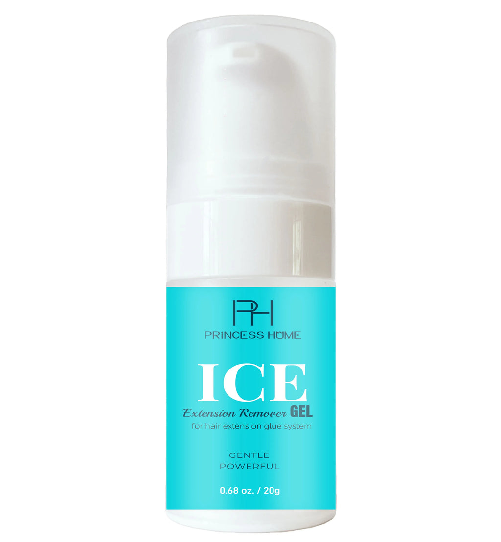 Ice Hair Extension Glue Gel Kit for Cold Bonding Hair Extension Custom Logo Four Bottle Bond Glue Adhesive and Remover Kit