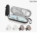 Electric Toothbrush Case Waterproof Travel Storage Bag EVA With Mesh Pocket Cover Protection