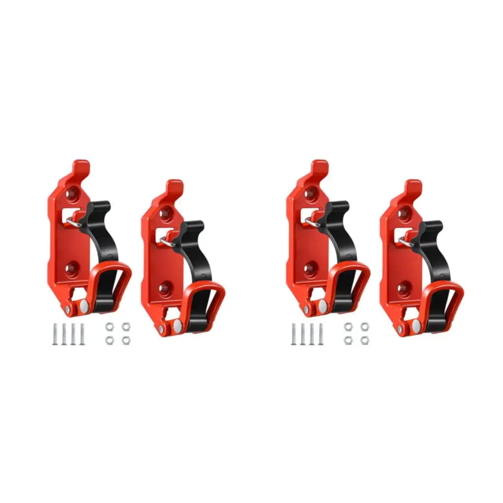 Tool Fixing Bracket Wall Mounting Bracket For Car Roof Rack Shovel Ax Quick Release Clamp Shovel Bracket Car RV Boat bracket
