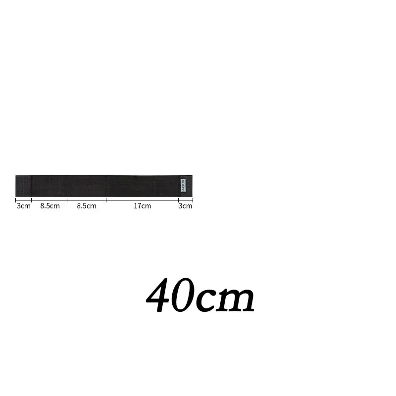 1/3PCS Car Trunk Storage Fixed  Belt Auto Interior Firm Nylon Tape Loop Strap Car Accessories 40cm 50cm 60cm 70cm 80cm