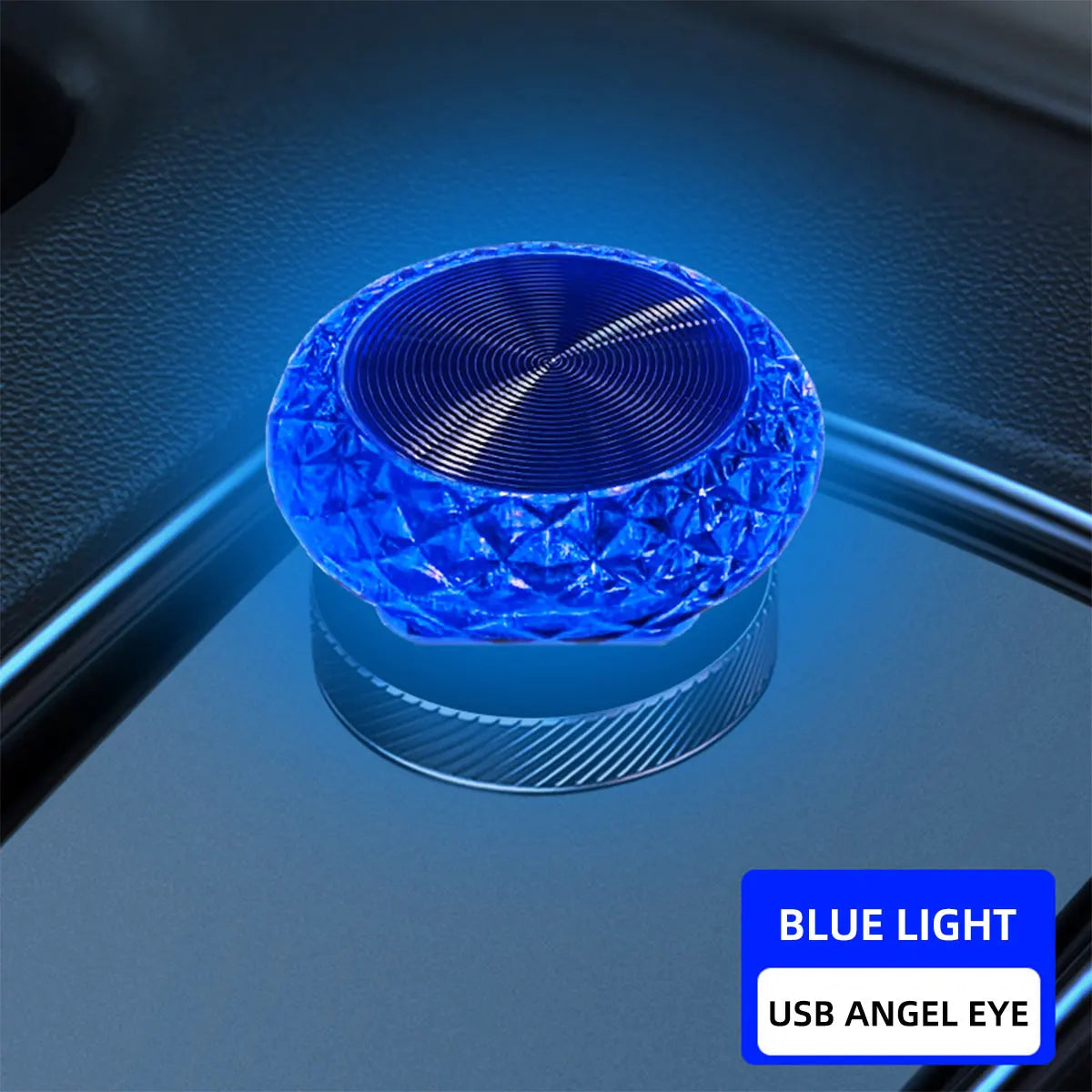 Portable Car USB Ambient Light Mini LED Decorative Colorful Night Light for Car and Computer, Environment Lighting Plug Play