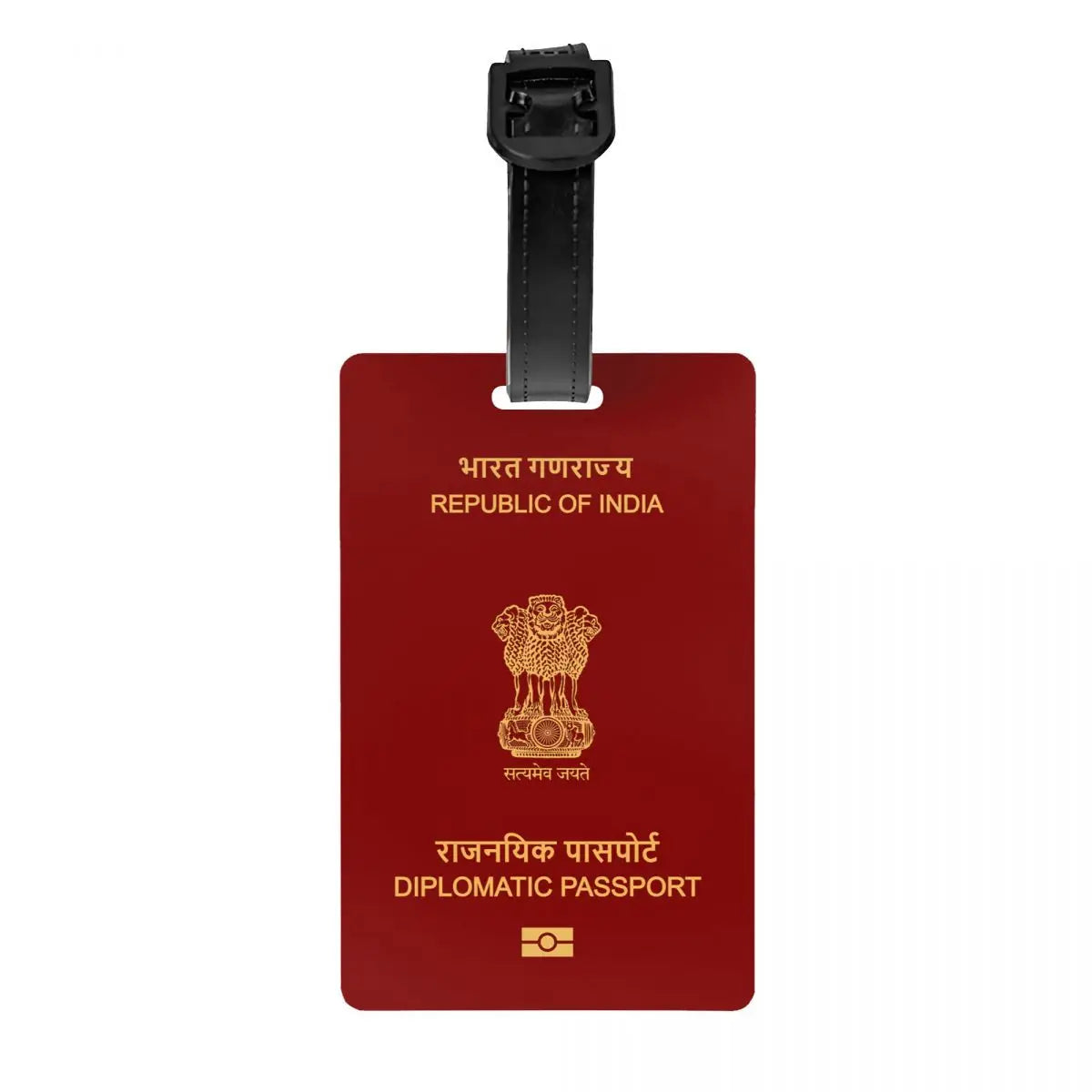 Custom Bahrain Passport Luggage Tag Privacy Protection Baggage Tags Travel Bag Labels Suitcase