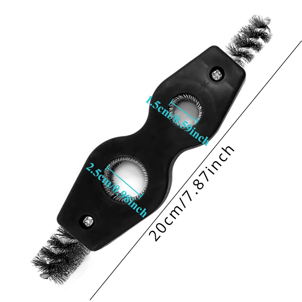 Replacement Parts for 1PC Four in One Car Starter Terminal Cleaner, Vehicle Head Brush Chamfering Tool, Pipe Cleaner