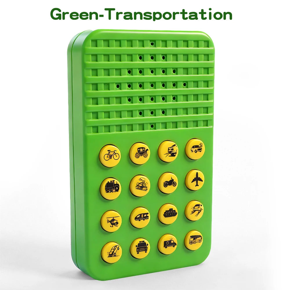 Four funny sound effect machines that produce various amusing sounds, perfect for parties and as fun gifts for children.