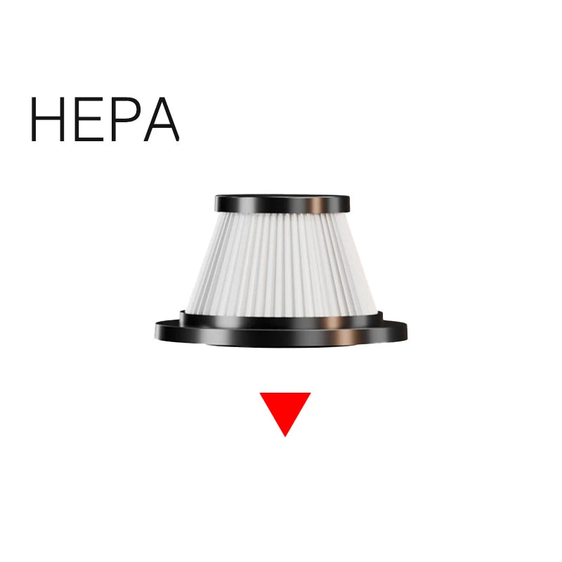 HL115 car vacuum cleaner filter