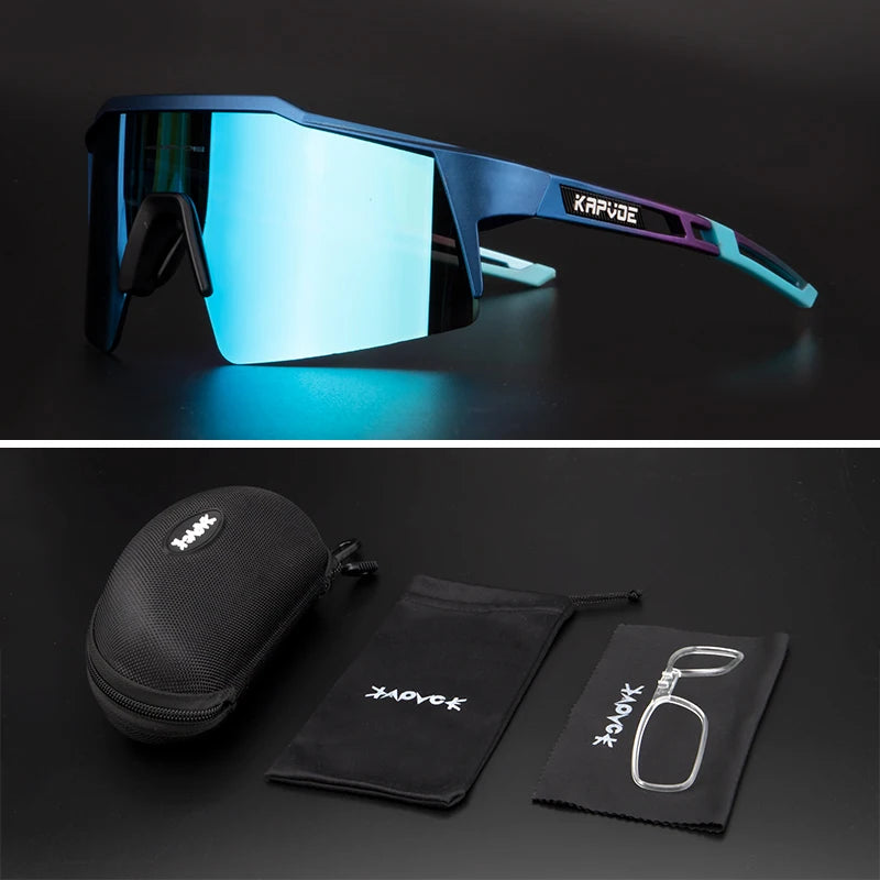 Men Women Lightweight Climbing Hiking Sunglasses Polarized Cycling Glasses Sport Goggles Fishing Running Skiing Cycling Eyewear