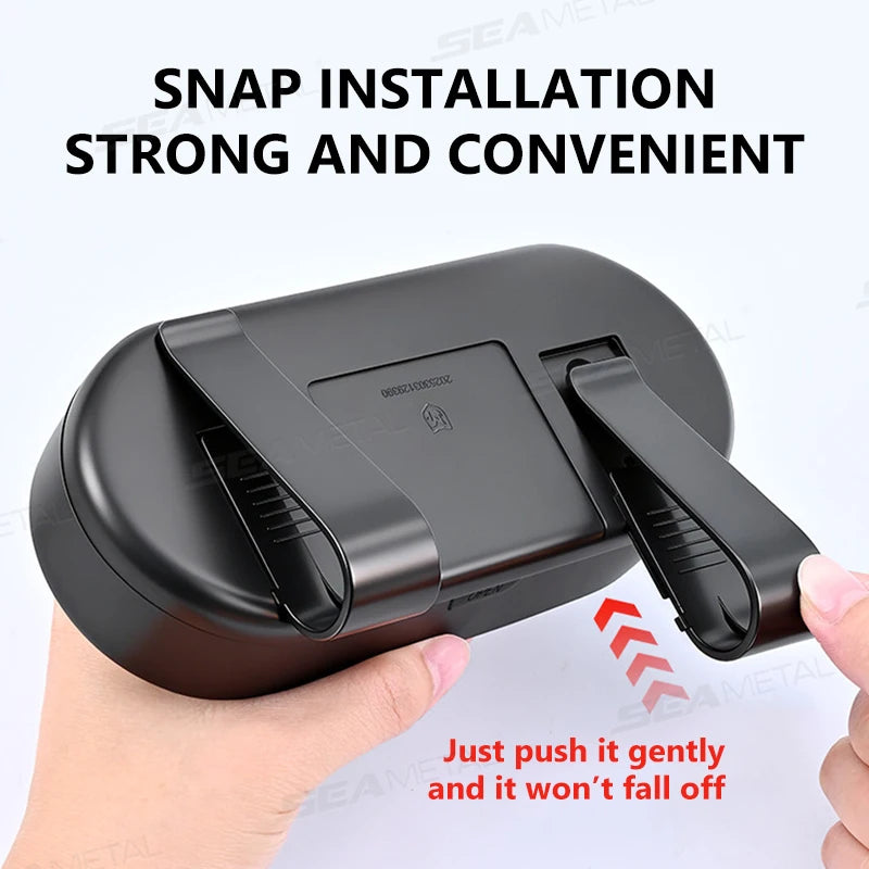 BLALION Car Glasses Holder Auto Sun Visor Glasses Case Organizer Sunglasses Box Holder Visor Sunshade Car Holder For Glasses