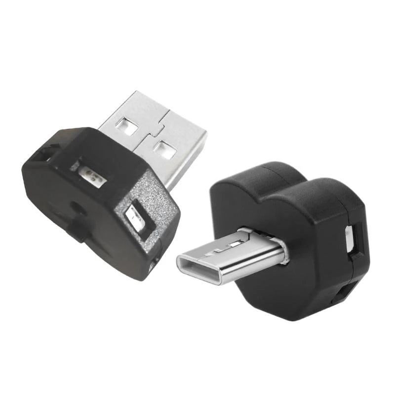 R6FA Night Light And Ambient Lamp USB A Type C Powered Energy Efficient LED For Room
