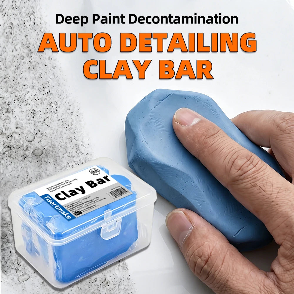 400/500g Car Wash Clay Bar Paint Detail Cleaning Magic Mud Packed in PVC Box