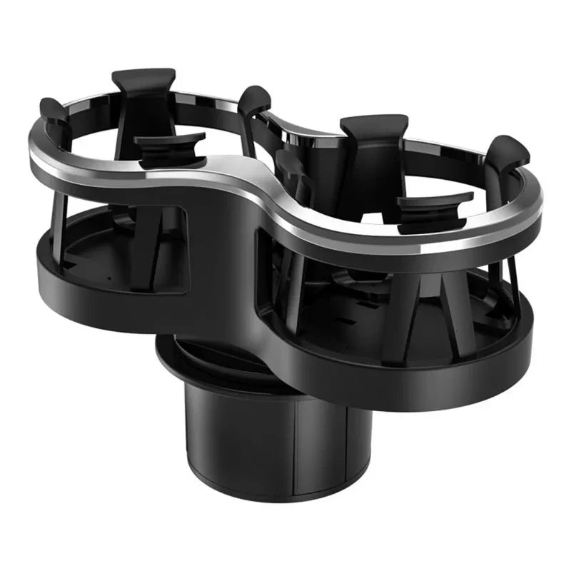 Two-hole Car Cup Holder 2026 Multifunctional Car Drink Holder Auto Instrument Panel Mount Beverage Stand For Water Cup Coke Bott