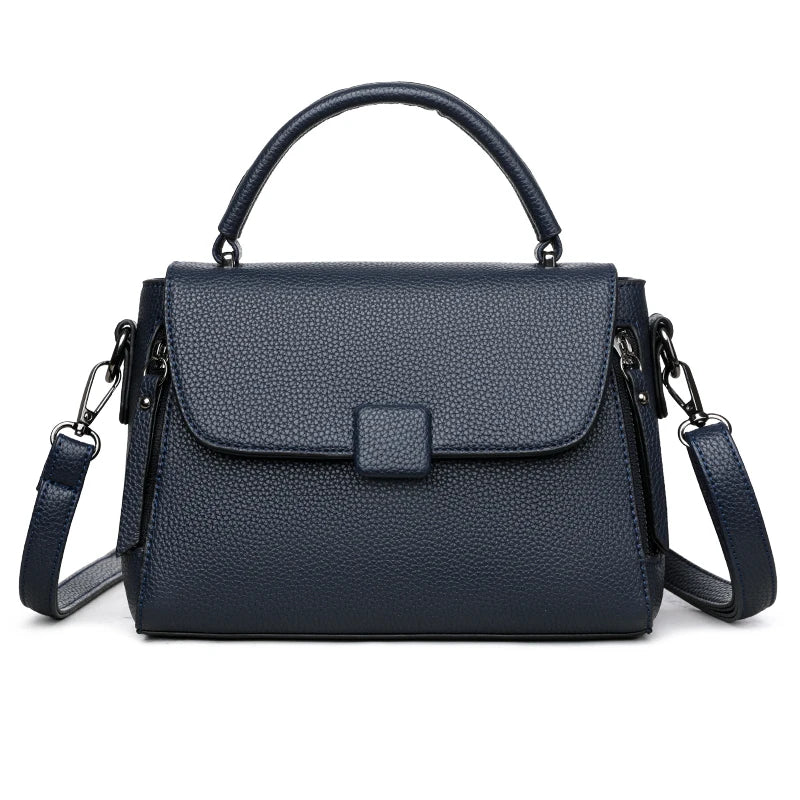 Fashionable Unique Design Women's Handbag Spring New High Aesthetic Value Saddle Bag Single Shoulder Crossbody Small Bag