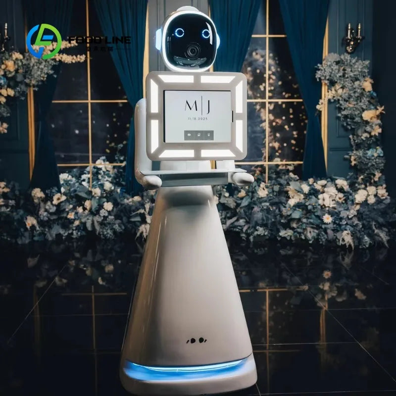 Customized Automatic Glambot Robotic Arm Camera Photo Taking Robot Photographic Booth for Event Shooting
